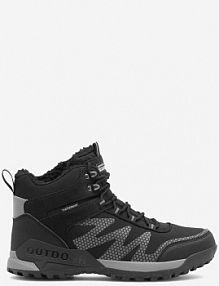 Trzewiki SPRANDI EARTH GEAR czarne męskie WILD SMP86-23995