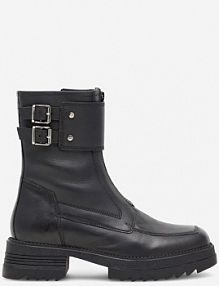 Botki na obcasie Sergio Bardi czarne WI16-C1056-01SB