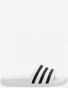 Klapki basenowe Adidas białe męskie ADILETTE AQUA F35539