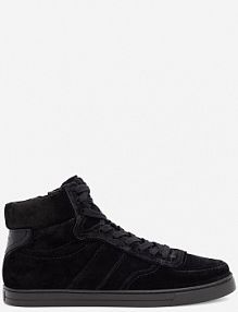 Trzewiki gino rossi czarne męskie OTSEGO-55 MI08