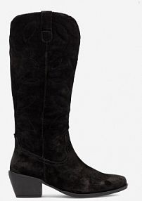 Kozaki LASOCKI czarne damskie WI16-RIVER-02