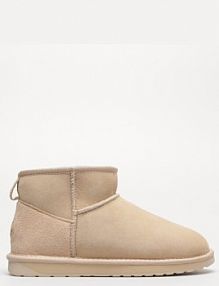 Trzewiki Emu Australia beżowe damskie Stinger Micro