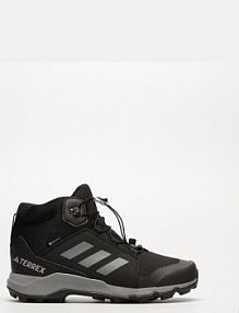 Trzewiki Adidas Performance czarne dziecięce Adidas Terrex Mid Gtx K