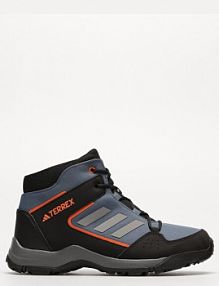 Trzewiki Adidas niebieskie dziecięce Terrex Hyperhiker Mid K