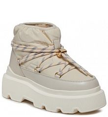 Botki Inuikii écru damskie 