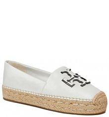 Espadryle Tory Burch białe damskie 