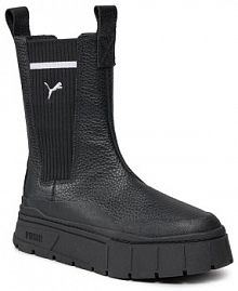 Sztyblety Puma czarne damskie 