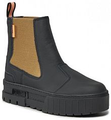 Sztyblety Puma czarne damskie 