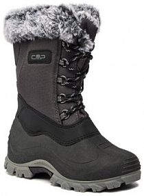 Śniegowce CMP czarne dziecięce 