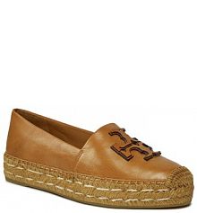 Espadryle Tory Burch brązowe damskie 