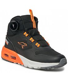 Trzewiki KangaRoos czarne dziecięce 