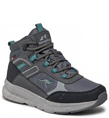 Trapery KangaRoos szare damskie 