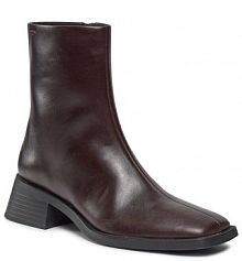 Botki na słupku Vagabond Shoemakers brązowe 