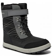 Śniegowce Merrell szare dziecięce 