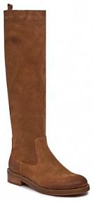 Kozaki R.Polański brązowe damskie 