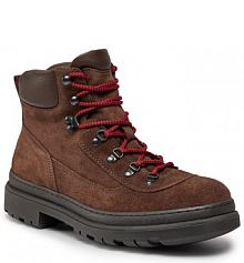 Trzewiki Polo Ralph Lauren brązowe męskie 