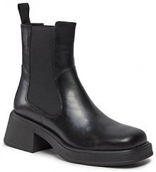 Botki na słupku Vagabond Shoemakers czarne 