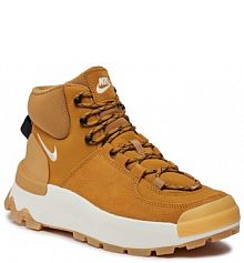 Półbuty sznurowane Nike brązowe damskie 