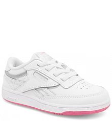 Półbuty sznurowane Reebok białe dziecięce 