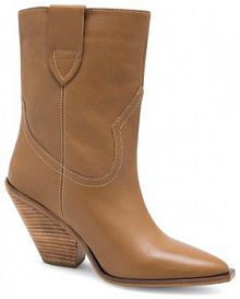 Botki na słupku Badura brązowe 