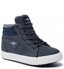 Trzewiki KangaRoos granatowe dziecięce 