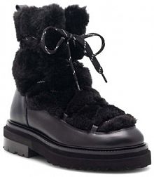 Botki Badura czarne damskie 