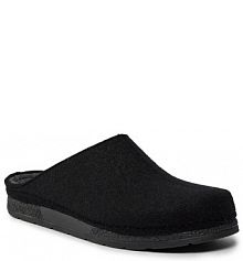 Kapcie Berkemann czarne męskie 