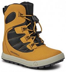 Śniegowce Merrell brązowe dziecięce 