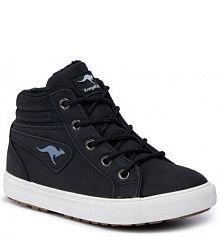 Trzewiki KangaRoos czarne dziecięce 