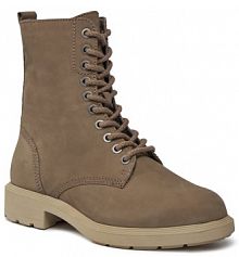 Trapery Tamaris brązowe damskie 