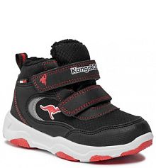 Trzewiki KangaRoos czarne dziecięce 
