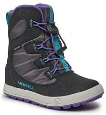 Śniegowce Merrell czarne dziecięce 