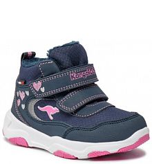 Trzewiki KangaRoos granatowe dziecięce 