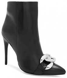 Botki na szpilce Eva Minge czarne 