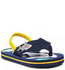 Sandały Action Boy granatowe dziecięce 