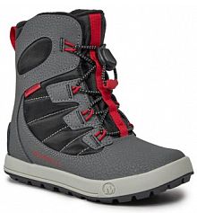 Śniegowce Merrell szare dziecięce 