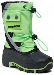 Śniegowce KangaRoos zielone dziecięce 