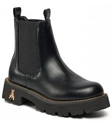 Trzewiki Patrizia Pepe czarne dziecięce 