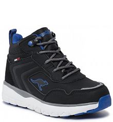 Trzewiki KangaRoos czarne dziecięce 