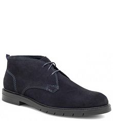 Trzewiki Sergio Bardi granatowe męskie 