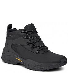 Trapery Skechers czarne męskie 