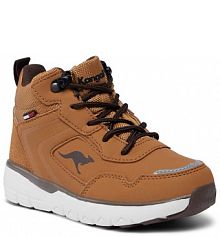 Trzewiki KangaRoos brązowe dziecięce 