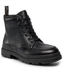 Trzewiki Polo Ralph Lauren czarne męskie 