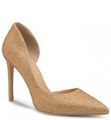 Szpilki Badura złote 