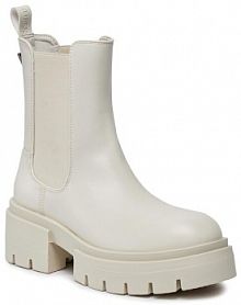 Sztyblety Guess białe damskie 