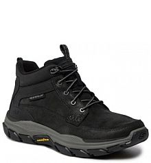 Trzewiki Skechers czarne męskie 