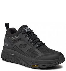 Buty trekkingowe wysokie Skechers czarne męskie 