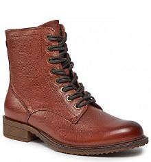 Trapery Tamaris brązowe damskie 