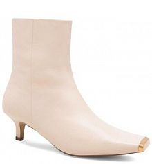 Botki na szpilce GINO ROSSI beżowe 