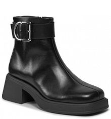 Botki na słupku Vagabond Shoemakers czarne 